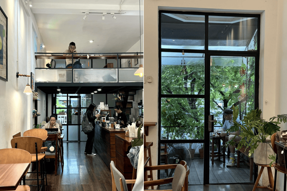 Hoff Coffee Brewers offers a neat and cool space that's not overly vibrant, creating a pleasant and comfortable atmosphere (Source: Hoff Coffee Brewers)